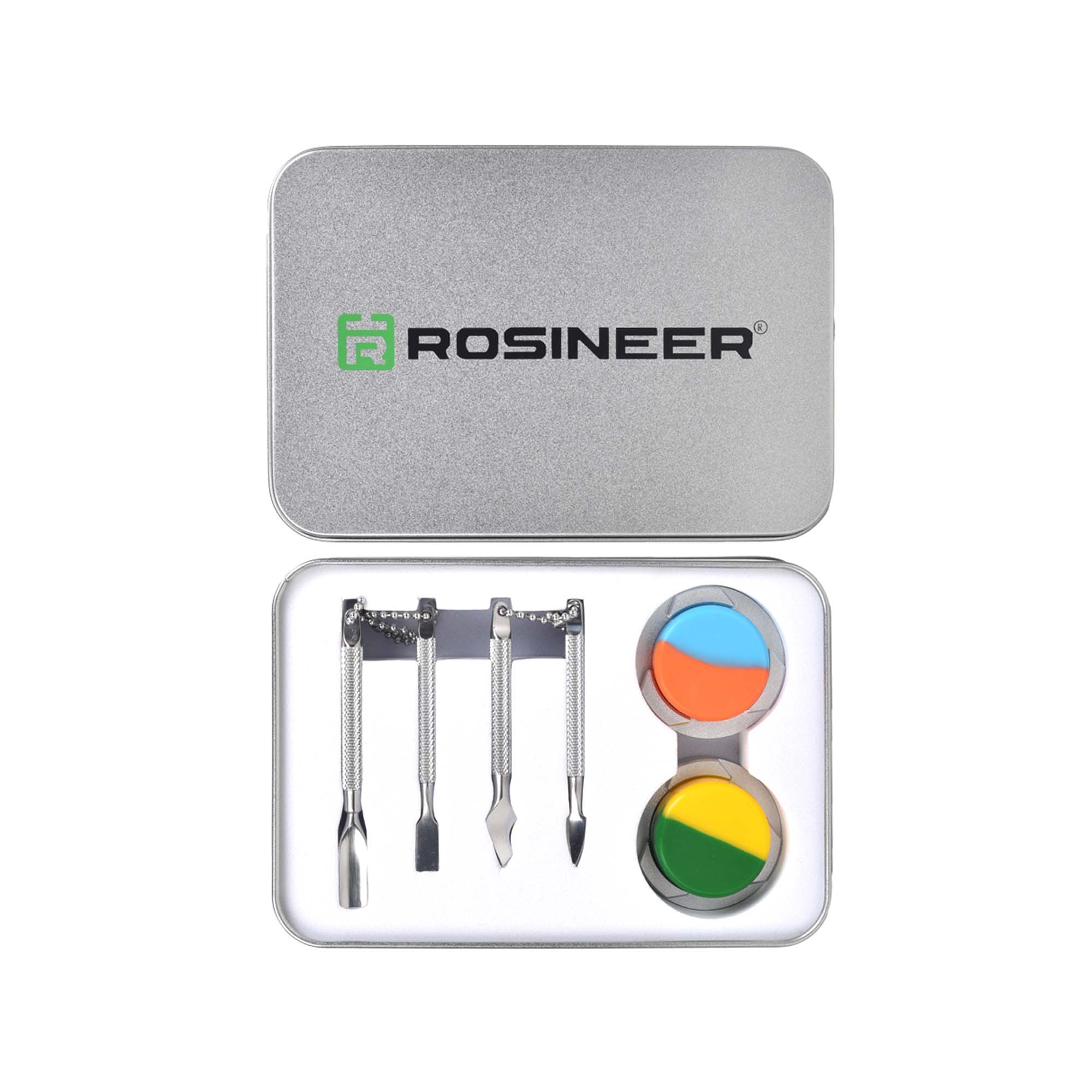 Rosineer presso Pro Rosin Heat Press and Accessories Bundle 110V for North America