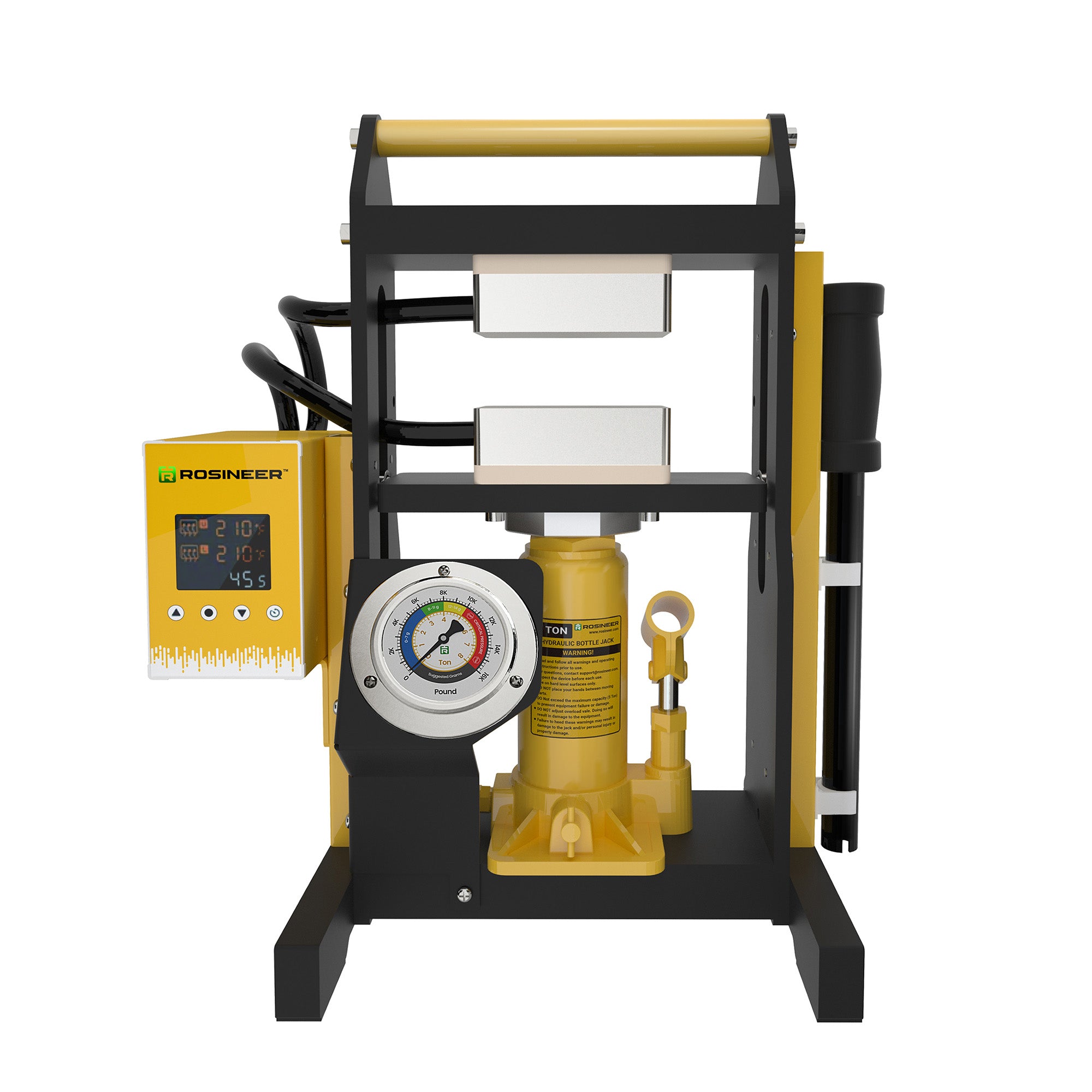 Rosineer presso Pro Rosin Heat Press and Accessories Bundle 110V for North America